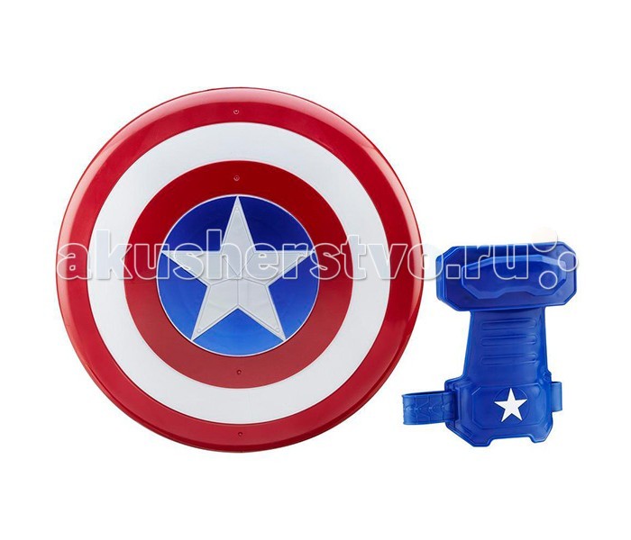 Avengers Магнитный щит Первого Мстителя