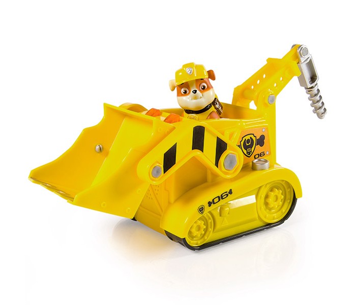 Paw Patrol Щенячий патруль Большой автомобиль спасателя со звуком и светомЩенячий патруль Большой автомобиль спасателя со звуком и светом Paw Patrol Щенячий патруль Большой автомобиль спасателя со звуком и светомЩенячий патруль Большой автомобиль спасателя со звуком и светомЗамечательная игрушка для всех поклонников детского мультипликационного сериала Щенячий патруль - экскаватор одного из героев мультфильма - милого и обаятельного бульдога Крепыша. Крепыш просто просто обожает копать и строить! Он отлично разбирается в строительной технике и современных технологиях! Строительный автомобильчик оснащен подвижным ковшом, имеются световые и звуковые эффекты. В комплект входит красиво выполненная, детализированная фигурка персонажа! С этим замечательным набором Вашему малышу не придется скучать!<br>