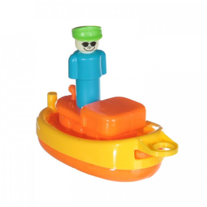 Fun Time Игрушка для ванной Лодка, спасательный круг J1005
