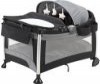 Манеж Evenflo Babysuite Racer Gray