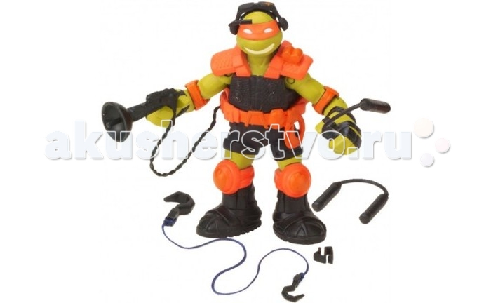 Playmates TMNT Фигурка Черепашки-ниндзя STEALTH TECH 2 Майки 12 см