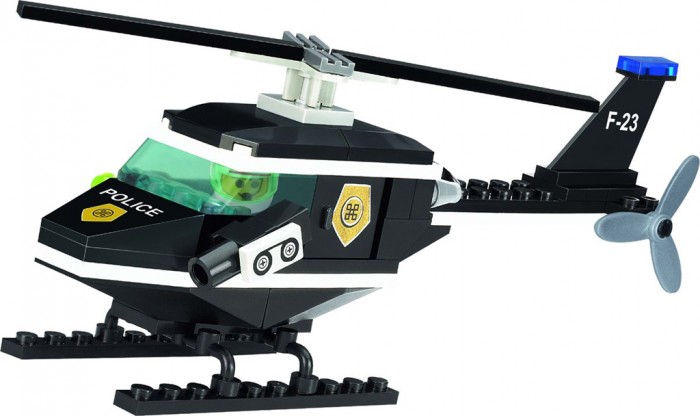 Конструктор Enlighten Brick Air Police 123 (76 элементов)Air Police 123 (76 элементов) Конструктор Enlighten Brick Air Police 123 (76 элементов)Air Police 123 (76 элементов)Конструктор Enlighten Brick Air Police 123 (76 элементов). Дети любят все делать самостоятельно, так они познают мир, поэтому играть игрушкой, которую они собрали своими руками, особенно приятно. Яркие элементы придутся по вкусу вашему ребенку. В наборе 76 деталей. Конструкторы Brick (Брик), произведенные шанхайской компанией Enlighten, не уступают по качеству Lego и Mega Bloks Детали изготовлены из высококачественной пластмассы, надежно скрепляются между собой и не разваливаются сами по себе, но при необходимости разбираются без особого труда.<br>