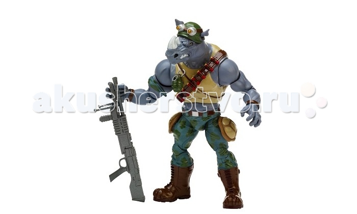 Turtles Фигурка Черепашки-ниндзя Рокстеди 15 см классическая серияФигурка Черепашки-ниндзя Рокстеди 15 см классическая серия Turtles Фигурка Черепашки-ниндзя Рокстеди 15 см классическая серияФигурка Черепашки-ниндзя Рокстеди 15 см классическая серияTurtles Фигурка Черепашки-ниндзя Рокстеди 15 см классическая серия Игрушка, которой любой мальчик с удовольствием пополнит свою коллекцию Фигурка Рокстеди изготовлен из качественной пластмассы и имеет собственное оружие Высота игрушки достигает 15 сантиметров Рокстеди от Turtles – это злой персонаж из легендарного мультфильма про воинственных героев-черепашек Черепашки ниндзя – это самые настоящие герои, которые защищают весь мир от тех, кто хочет подчинить его себе, придумывая разные козни Такие игровые наборы помогут ребенку воссоздать реалистичные сцены из любимого мультфильма или придумать собственные сюжеты Рокстеди относится к коллекционным игрушкам, которые были выполнены по мотивам первого мультсериала, который был выпущен в 1988 году Игрушка рекомендована для детей возрастом три года и старше Продукция сертифицирована, экологически безопасна для ребенка, использованные красители не токсичны и гипоаллергенны.<br>
