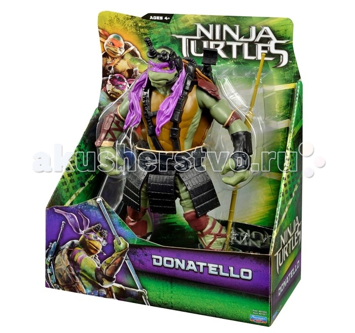 Turtles Фигурка Черепашки-ниндзя Донателло серия Movie Line 28 см