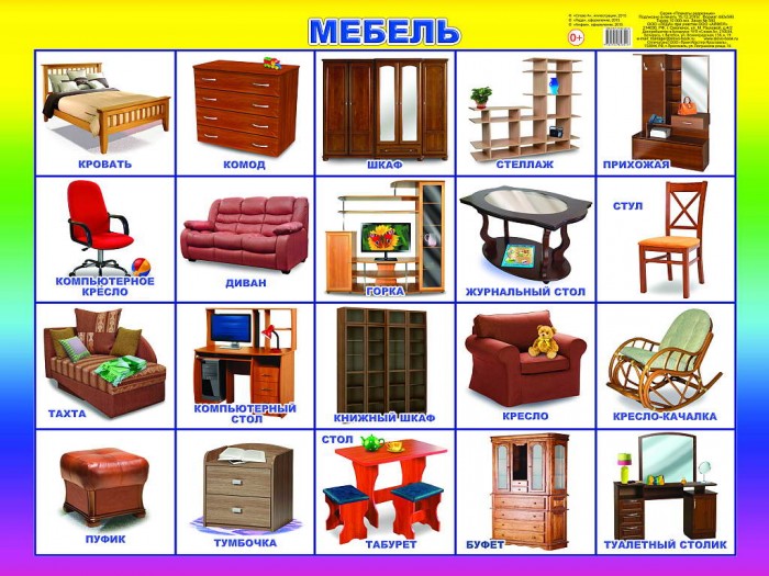 Алфея Плакат МебельПлакат Мебель Алфея Плакат МебельПлакат МебельПлакат Мебель на картоне 44х59 см Плакат Мебель поможет вашему ребенку не просто познакомиться с мебелью, запомнить изображение, название или характерные особенности, но и укажет вам направление для бесед, совместной деятельности и развития малыша (его речи, мышления, памяти).<br>
