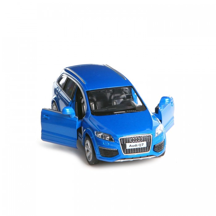 RMZ City Металлическая инерционная модель М1:40 Audi Q7 V12 554016