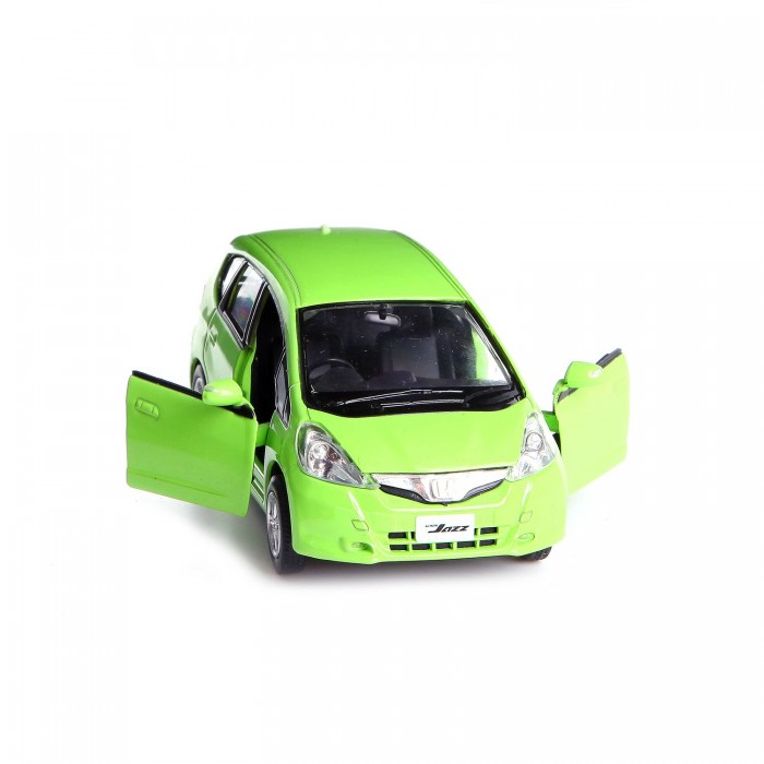 RMZ City Металлическая инерционная модель М1:32 Honda Fit 554012