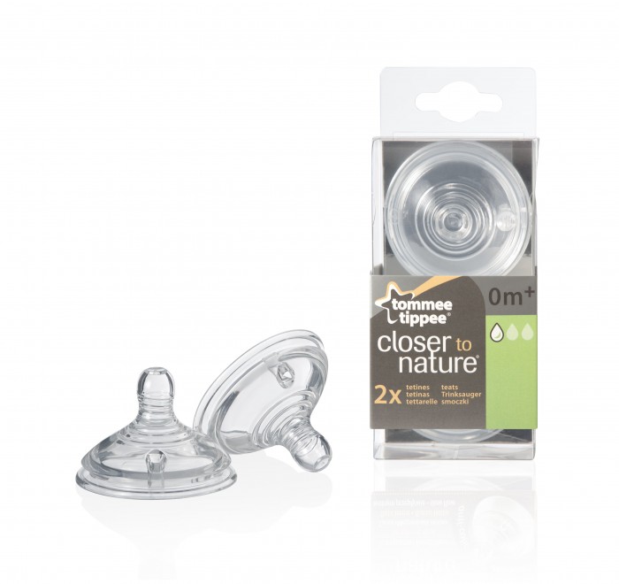 Соски Tommee Tippee Медленный поток 2 шт.