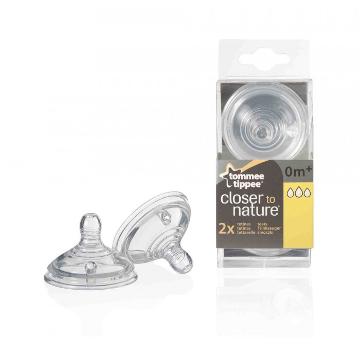 Соски Tommee Tippee Переменный поток 2 шт.