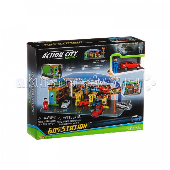 RealToy Игровой набор Автозаправочная станция 17201Игровой набор Автозаправочная станция 17201 RealToy Игровой набор Автозаправочная станция 17201Игровой набор Автозаправочная станция 17201Realtoy Игровой набор Автозаправочная станция 17201. У каждого мальчишки есть собственный автопарк, который необходимо заправлять. На автозаправочной станции все как у взрослых. После дозаправки можно вновь отправлять в далекие путешествия.<br>