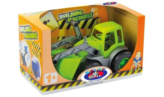 ZebraToys Трактор с ковшом
ZebraToys Трактор с ковшом