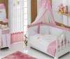 Постельное белье Kidboo Lovely Girls Premium (3 предмета)