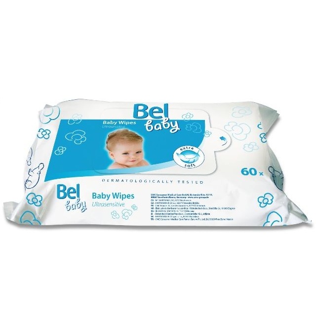Hartmann Bel Baby wipes Влажные салфетки для чувствительной кожиBel Baby wipes Влажные салфетки для чувствительной кожи Hartmann Bel Baby wipes Влажные салфетки для чувствительной кожиBel Baby wipes Влажные салфетки для чувствительной кожиВлажные cалфетки Bel Baby wipes Hartmann используются для бережного очищения кожи малыша. Освежающие Bel Baby wipes Hartmann пропитаны лосьеном на основе натуральных масел: масло подсолнечника, льняное и оливковое для более бережного ухода. Не содержат спирта, отдушек, ПЭГ-производных и парабенов. Дерматологически протестировано. Состав: нетканый материал, содержит 30% вискозы Размер салфетки: 18 x 18 см Количество: 60 шт.<br>