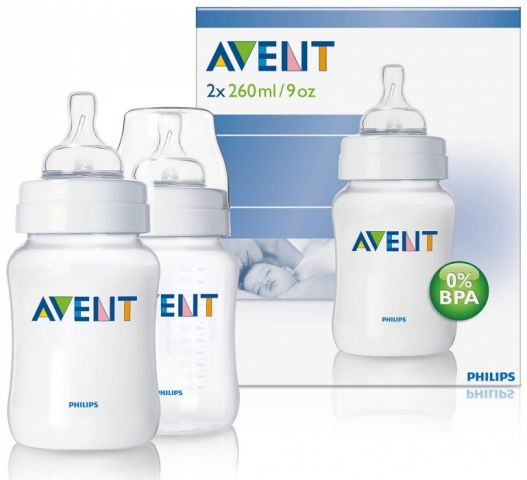 Бутылочка Philips-Avent для кормления SCF683/27 2 шт. 260 млдля кормления SCF683/27 2 шт. 260 мл Бутылочка Philips-Avent для кормления SCF683/27 2 шт. 260 млдля кормления SCF683/27 2 шт. 260 млБутылочка для кормления Philips-Avent SCF683/27 Бутылочка Philips-Avent способствует полноценному кормлению, что является залогом хорошего крепкого сна малыша. Преимущества: Соска сгибается в соответствии с ритмом кормления Удобный захват соски благодаря уникальной юбке соски Благодаря антиколиковой системе, состоящей из двух частей, воздух не попадает в животик малышу Бутылочка совместима с изделиями линейки Philips-Avent Малышу удобно пить в любом положении благодаря эргономической форме Доступны соски с различной скоростью потока Всегда используйте соединительное кольцо Простота и удобство в очистке и сборке бутылочки. Объем: 260 мл Материал: Полипропилен (без бисфенола-А), силикон Количество: 2 шт.<br>