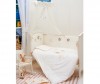 Комплект для кроватки Makkaroni Kids Bunny 120х60 (6 предметов)