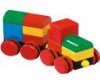 Деревянная игрушка Brio Конструктор из кубиков на магнитах Поезд