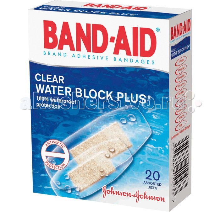 Johnson’s Baby Band-Aid Пластырь Антисептический Водостойкий 20 шт.Band-Aid Пластырь Антисептический Водостойкий 20 шт. Johnson’s Baby Band-Aid Пластырь Антисептический Водостойкий 20 шт.Band-Aid Пластырь Антисептический Водостойкий 20 шт.Пластырь Band-Aid Антисептический Водостойкий для защиты мелких повреждений кожи. Антисептический раствор на подушечке убивает бактерии и помогает предотвратить заражение. Пластырь водостойкий, прочно держится, защищая ранку от воды, грязи и бактерий.<br>