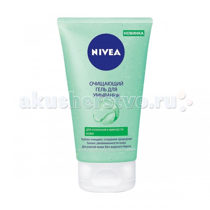 Nivea Visage Гель матирующий для умывания жирной кожи 150 млVisage Гель матирующий для умывания жирной кожи 150 мл Nivea Visage Гель матирующий для умывания жирной кожи 150 млVisage Гель матирующий для умывания жирной кожи 150 млГель для умывания Hydra IQ бренда Nivea обеспечит нежное очищение, правильное питание и глубокое увлажнение вашей кожи. Благодаря активным компонентам на основе морских водорослей, очищение кожи от грязи, излишков жира и косметики проходит очень бережно. Очищающее средство содержит глицерин и глюкозу, поэтому оно не раздражает и не сушит лицо, поддерживая естественный баланс влаги. Микрочастицы мягко удаляют отмершие частица верхнего слоя эпидермиса, способствуя процессу естественного обновления кожи. Формула геля стабилизирует работу сальных желез и сохраняет приятную матовость кожи после умывания. Особенности: Предназначен для комбинированной (Т-зона) и жирной кожи. Снижает интенсивность работы сальных желез. Оказывает стойкий матирующий эффект. Способствует процессу естественной регенерации кожи. Кожа обеспечена необходимым питанием и влагой на целый день. Nivea является одной из ведущих мировых компаний в области средств по уходу за кожей. Nivea заботится о потребителях, предлагая им совершенные и инновационные продукты. В исследовательском центре компании работает более 150 специалистов в области дерматологии и косметологии, фармакологии и химии. Косметическая продукция совершенствуется благодаря регулярным лабораторным исследованиям и многочисленным тестам.<br>