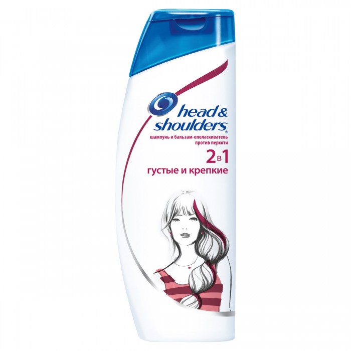 Head & Shoulders Шампунь и бальзам-ополаскиватель 2 в 1 против перхоти Густые и крепкие 400 млШампунь и бальзам-ополаскиватель 2 в 1 против перхоти Густые и крепкие 400 мл Head & Shoulders Шампунь и бальзам-ополаскиватель 2 в 1 против перхоти Густые и крепкие 400 млШампунь и бальзам-ополаскиватель 2 в 1 против перхоти Густые и крепкие 400 млHead & shoulders Шампунь и бальзам-ополаскиватель 2 в 1 против перхоти Густые и крепкие 400 мл 4084500148819 Эффективная защита от перхоти с формулой ActiZinc: устраняет до 100% перхоти. Мягкая формула подходит для ежедневного использования. Помогает волосам выглядеть в 2 раза более густыми при использовании с тоником Head & Shoulders Экстрагустота волос. Против повреждений при расчесывании.<br>