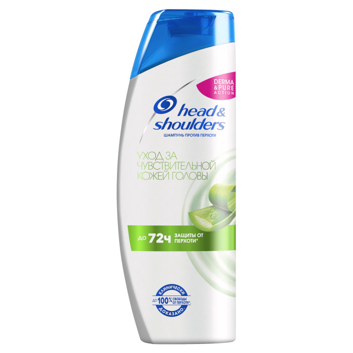 Head & Shoulders Шампунь против перхоти Уход за чувствительной кожей головы 400 млШампунь против перхоти Уход за чувствительной кожей головы 400 мл Head & Shoulders Шампунь против перхоти Уход за чувствительной кожей головы 400 млШампунь против перхоти Уход за чувствительной кожей головы 400 млHead & shoulders Шампунь против перхоти Уход за чувствительной кожей головы 400 мл 5000174391695 Уход за чувствительной кожей головы с алоэ вера. Формула, содержащая ActiZinc, помогает восстановить естественный баланс кожи головы и эффективно устраняет перхоть, делая Ваши волосы красивыми.<br>