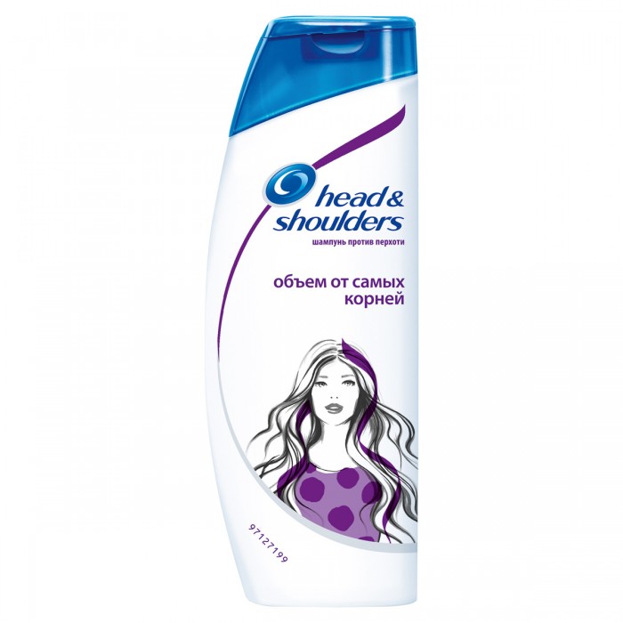 Head & Shoulders Шампунь против перхоти Объем от самых корней 400 млШампунь против перхоти Объем от самых корней 400 мл Head & Shoulders Шампунь против перхоти Объем от самых корней 400 млШампунь против перхоти Объем от самых корней 400 млHead & shoulders Шампунь против перхоти Объем от самых корней 400 мл 5000174900972 Head & Shoulders объем от самых корней сохраняет объем на протяжении 24 часов. Сокращает количество секущихся кончиков и ломкость, делает волосы более объемными. Формула, разработанная по технологии Fresh Scent от Head & Shoulders, обеспечивает улучшенный аромат для приятного принятия душа. Шампунь для объема делает тонкие и слабые волосы более густыми и крепкими.<br>
