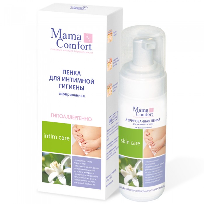 Mama Comfort Аэрированная Пенка Для Интимной Гигиены Инструкция