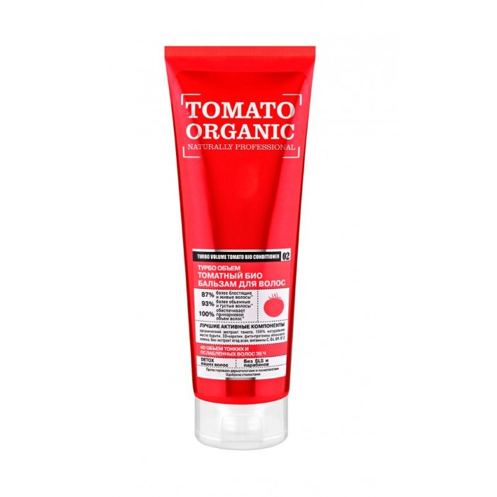Organic shop Бальзам био organic Томатный 250 млБальзам био organic Томатный 250 мл Organic shop Бальзам био organic Томатный 250 млБальзам био organic Томатный 250 млOrganic shop Бальзам био organic Томатный 250 мл Органический экстракт томата придает волосам роскошный объем и укрепляет их структуру. 100% натуральное масло бурити питает волосы и защищает от термо и УФ воздействия. 3D-кератин заполняет поврежденные участки волос, придавая им гладкость и шелковистость. Фито-протеины японского хлопка восстанавливают волосы по всей длине, делая их более густыми, объемными и крепкими. Экстракт ягод асаи насыщает волосы витаминами, придает им силу и блеск. Способ применения: Нанесите бальзам на влажные вымытые волосы, распределите равномерно по всей длине, оставьте на 1-2 минуты, смойте водой. Объем: 250 мл<br>