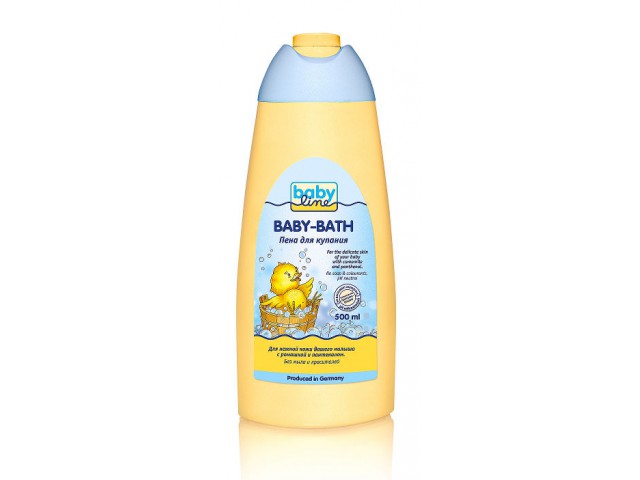 Babyline Пена для купания 500 млПена для купания 500 мл Babyline Пена для купания 500 млПена для купания 500 млПена для купания Babyline бережно и нежно очищает кожу от загрязнений. Подходит как для детей с первых дней жизни, так для и взрослых. В состав пены входят только натуральные компоненты. Не содержит мыла и красителей. Как и другие средства серии Babyline, пена для купания прошла тестирование в научно-исследовательской лаборатории компании-производителя. Качество продукции было неоднократно отмечено в журнале Эко-Тест с присвоением оценки отлично. Имеет прозрачный цвет и приятный легкий запах. Состав: вода, лаурилглюкозид, кокамидопропилбетаин, лаурилсаркозинат натрия, натрия кокоил яблочных аминокислот, лимонная кислота, феноксиэтанол, отдушка, метилпарабен, пантенол, пропилпарабен, ромашка, бисаболол.<br>