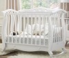 Детская кроватка Baby Italia Andrea VIP Pelle (качалка)