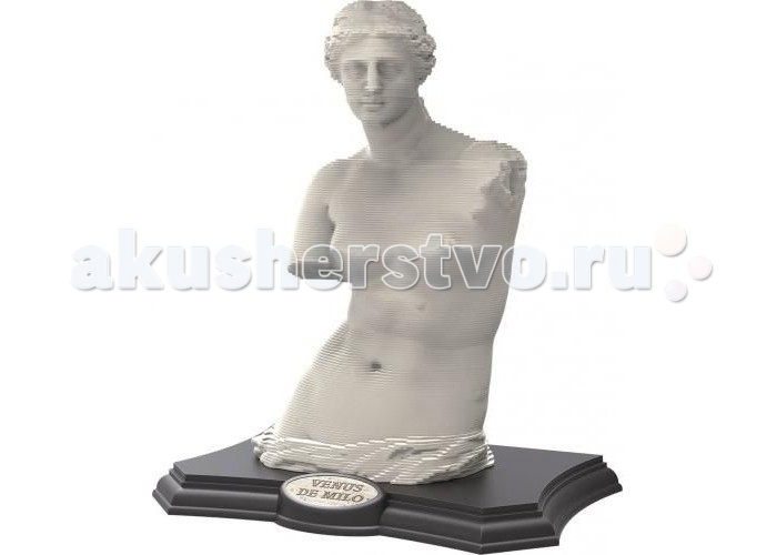 Educa 3D Скульптурный пазл Венера Милосская 190 элементов3D Скульптурный пазл Венера Милосская 190 элементов Educa 3D Скульптурный пазл Венера Милосская 190 элементов3D Скульптурный пазл Венера Милосская 190 элементовEduca 3D Скульптурный пазл Венера Милосская 190 элементов 16504 Создайте фантастические 3D модели своих любимых скульптур! Соберите каждый уровень модели, следуя нумерации или бросьте вызов самому себе и отважно соберите модель, не обращая внимания на номера. Отличное качество и детализация элементов. В набор входит пластиковая подставка с именем персонажа и направляющие для крепления элементов.<br>