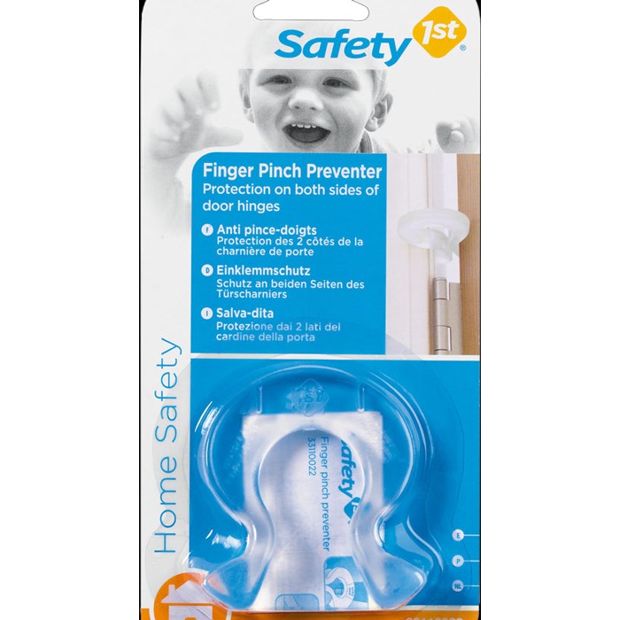 Safety 1st Блокиратор захлопывания двериБлокиратор захлопывания двери Safety 1st Блокиратор захлопывания двериБлокиратор захлопывания двериБлокатор захлопывания двери Safety 1st Finger Pinch Preventer 33110022 не даст ей прищемить пальцы ребенка. Устройство легко устанавливается практически на любые двери и также просто снимается.<br>