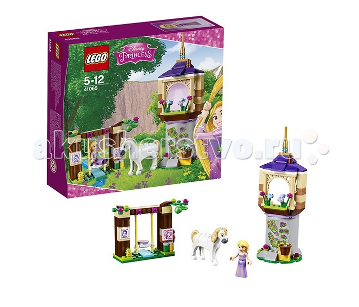 Конструктор Lego Disney Princesses 41065 Лего Принцессы Дисней Лучший день РапунцельDisney Princesses 41065 Лего Принцессы Дисней Лучший день Рапунцель Конструктор Lego Disney Princesses 41065 Лего Принцессы Дисней Лучший день РапунцельDisney Princesses 41065 Лего Принцессы Дисней Лучший день РапунцельLego Disney Princesses 41065 Лего Принцессы Дисней Лучший день Рапунцель 145 деталей Замечательный конструктор для девочек, которые любят Диснеевские сказки, а особенно мультфильм Рапунцель: Запутанная история, включающий 145 деталей, фигурку коня Максимуса и минифигурку принцессы. Основные функции и элементы: Подвижные качели Кисточки для рисования и холст Яблоко для Максимуса Волшебный цветок и тиара Кухня с кухонной утварью. Количество деталей : 145 Рекомендуемый возраст: 5-12 лет<br>