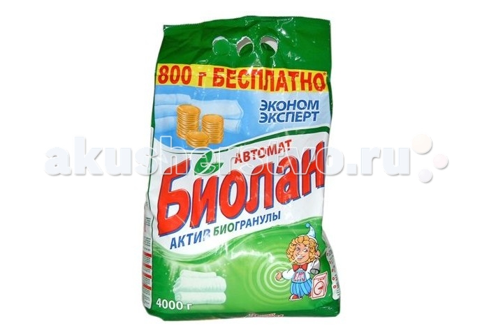 Biolane Стиральный порошок Эконом эксперт Автомат 4 кгСтиральный порошок Эконом эксперт Автомат 4 кг Biolane Стиральный порошок Эконом эксперт Автомат 4 кгСтиральный порошок Эконом эксперт Автомат 4 кгПорошок стиральный Биолан Эконом эксперт - синтетический универсальный с пониженным пенообразованием с биодобавками и перекисными солями для замачивания, стирки и отбеливания изделий из хлопчатобумажных, льняных, синтетических тканей, а также тканей из смешанных волокон в стиральных машинах любого типа и ручной стирке. Порошок не предназначен для стирки изделий из шерсти и натурального шелка.<br>