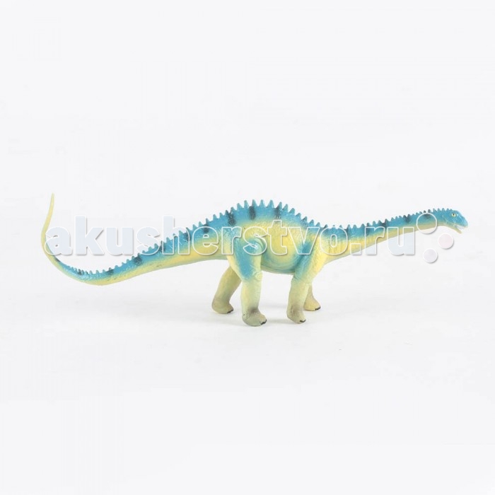 Geoworld Фигурка динозавра Jurassic Hunters - ДиплодокФигурка динозавра Jurassic Hunters - Диплодок Geoworld Фигурка динозавра Jurassic Hunters - ДиплодокФигурка динозавра Jurassic Hunters - ДиплодокДиплодок — длинношеий динозавр, который обитал во времена позднего Юрского периода. На данный момент является одним из наиболее изученных видов динозавров. Качественная масштабная фигурка этого древнего ящера поможет юному палеонтологу составить наиболее точное представление о том, как выглядел диплодок. Фигурка изготовлена очень аккуратно, раскрашена вручную. Из прилагаемого к игрушке буклета ребенок узнает научную информацию о диплодоках. Комплект: Фигурка динозавра; Страница с научной информацией о динозавре; Мини-буклет с указанием полной коллекции Jurassic Hunters (Охотников за Динозаврами). Основные характеристики: Размер упаковки: 34 х 21 х 8 см Длина самой игрушки: 26.6 см<br>