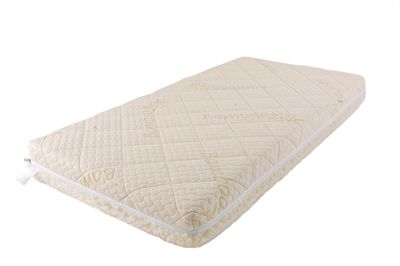 Матрас Babysleep класса Люкс BioForm Bamboo 140x70класса Люкс BioForm Bamboo 140x70 Матрас Babysleep класса Люкс BioForm Bamboo 140x70класса Люкс BioForm Bamboo 140x70Уникальный детский матрас класса Люкс BioForm Bamboo 140x70 двусторонней жесткости класса Люкс BioForm Bamboo 120x60. Экологически чистый, так как при производстве не используются клеевые материалы. Особенности: - Жесткая сторона состоит из 100% натурального материала – кокосового волокна (кокосовая плита от Enkev, Голландия) с латексной пропиткой - это увеличивает долговечность и придает детскому матрасу пружинящие свойства; отличается гигиеничностью, антиаллергенностью и естественной вентиляцией. - Сторона средней жесткости – это блок Naturalform (производство GommaGomma, Италия) – обладает особой пористой внутренней структурой, благодаря чему прекрасно пропускает воздух. Чехлы: внутренний и внешний: Внутренний чехол (100% натуральный хлопок) надежно фиксирует компоненты детского матраса BabySleep «BioForm Bamboo», увеличивает срок его службы и позволяет комфортно использовать внешний чехол, без риска деформации матраса; Внешний чехол с 3-сторонней молнией и удобными сторонами зима – лето: ЛЕТО - высококачественный материал Bamboo итальянской фабрики Stellini,- это тонкое волокно с очень высокой прочностью, мягкое и приятное на ощупь. Структура бамбукового волокна состоит из множества крошечных ячеек, а это обеспечивает прекрасную вентиляцию и высокую гигроскопичность; Bamboo Kun – уникальный био-агент. Он отличается антибактериальными свойствами, способностью впитывать неприятные запахи. Все свои прекрасные свойства бамбуковое волокно сохраняет даже после многочисленных стирок детского матраса. ЗИМА - 100% натуральная тонкорунная шерсть овцы-мериноса (производство: Cafissi, Италия) с противомикробной и противоклещевой пропиткой (снижает риск возникновения аллергии); Шерсть мериноса (за счет высокого содержания ланолина – животного воска) является природным антисептиком, укрепляет иммунную систему, способствует лучшей релаксации, снимает стресс. Малышу обеспечивается сухой и расслабляющий микроклимат в детской кроватке, поскольку шерсть отличается высокой гигроскопичностью и способна поглощать до 33-х% влаги от своего объема. Размеры: 140х70х12см.<br>