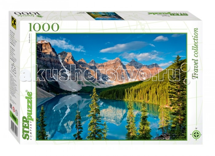 Step Puzzle Пазл Горное Озеро 1000 элементовПазл Горное Озеро 1000 элементов Step Puzzle Пазл Горное Озеро 1000 элементовПазл Горное Озеро 1000 элементовStep Puzzle Пазл Горное Озеро 1000 элементов Красивая фотография чистого, дикого и прекрасного горного озера, которую можно собрать из 1000 элементов этого пазла, украсит любую стену. Пазлы — крайне интересная и увлекательная головоломка. Собирая из множества кусочков одну большую картинку, дети и взрослые могут сидеть над ней часами и совершенно не замечать течения времени. Возраст: от 7 лет Количество деталей: 1000 Размер картинки: 68 х 48 см<br>