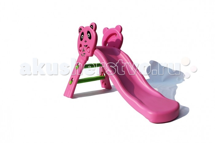 Горка Perfetto Sport Панда PS-028Панда PS-028 Горка Perfetto Sport Панда PS-028Панда PS-028Детская горка прямая Панда PS-028 устойчива и удобна. Благодаря качественному материалу и небольшим размерам она может использоваться как в помещении, так и на улице. Детишки просто обожают горки! А горка с ровной поверхностью вызовет восторг у малышей и станет любимым местом для игры на свежем воздухе. Более того, горка идет с баскетбольной корзиной. Горка имеет удобную для малышей лесенку, состоящую из трех ступеней. Длина поверхности скольжения - 110 см, высота ската - 50 см. Боковые стороны горки оформлены в виде милой панды. Горка изготовлена из прочного экологически чистого пластика, безопасного для людей, конструкция прочная и надежная, прослужит долгие годы. Комплектация: пластиковая горка, лесенка, кольцо баскетбольное Допустимая нагрузка 60 кг.<br>