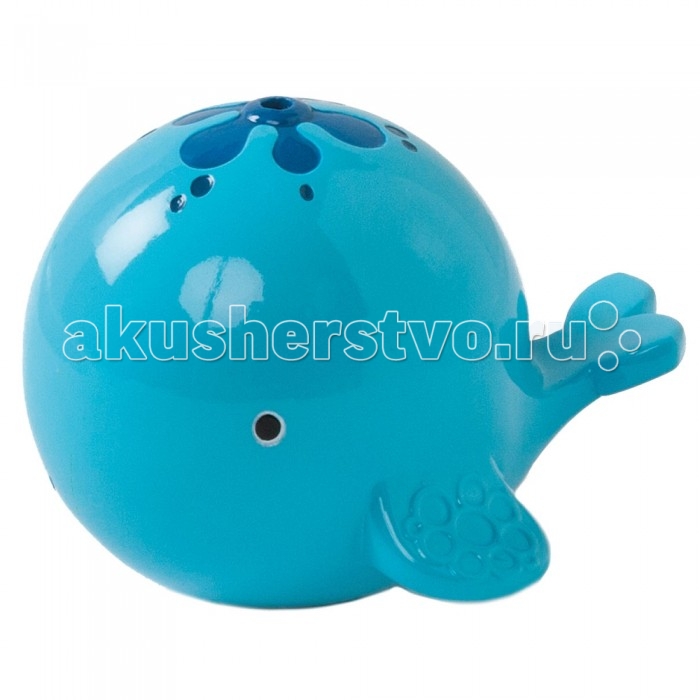Oball Игрушка для ванны КитИгрушка для ванны Кит Oball Игрушка для ванны КитИгрушка для ванны КитOball Игрушка для ванны Кит 81556 Игрушка для ванны Кит обязательно порадует малыша и сделает принятие ванной и водные процедуры забавным развлечением. Игрушка помогает развивать мелкую моторику рук, обогащает тактильные ощущения. Особенности: Кит не тонет в воде. Вода легко выливается через отверстия. Удобно держать маленькими ручками. Мягкий гибкий пластик приятен на ощупь, не поранит ребенка. Размер игрушки: 13.5 х 5 х 10.5 см.<br>