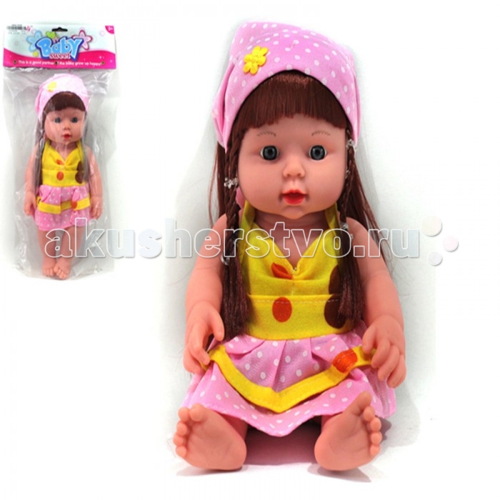 Huile Toys Кукла Y20200028Кукла Y20200028 Huile Toys Кукла Y20200028Кукла Y20200028Huile Toys Кукла Y20200028 Кукла станет ребенку маленьким симпатичным другом. Пухлые ножки и ручки подвижны - куклу можно усаживать в любую позу и играть с ней в сюжетно-ролевые игры, устраивая воображаемые чаепития или поход по магазинам. Кукла снабжена звуковыми эффектами, поэтому ребенок не заскучает, играя с ней. Возраст: от 3 лет Высота куклы: 28 см<br>