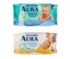 Aura Влажные детские салфетки Ultra Comfort 60 шт.