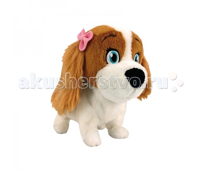 Интерактивная игрушка IMC toys Собака ЛолаСобака Лола Интерактивная игрушка IMC toys Собака ЛолаСобака ЛолаИнтерактивная игрушка IMC toys Собака Лола Если ваш малыш со слезами на глазах уговаривает Вас купить ему собаку, но такой возможности пока нет, то стоит обратить внимание на Лолу. Ведь это не просто игрушка, похожая на живого щенка, она еще и умеет реагировать на команды, а также поднимает настроение своими песенками. С ней можно гулять по квартире, и Лола станет полноценной заменой живой собаке на долгое время. Особенности Игрушка напоминает миловидную собачку бело-коричневого цвета по имени Лола с большими выразительными глазками. В комплекте предусмотрена инструкция, которая поможет детям разобраться в функционале изделия. У Лолы приятная на ощупь шёрстка и длинные ушки, на одном из которых есть розовый изящный бантик. Собачка может реалистично двигаться, выполнять команды, петь весёлые песенки и разговаривать. Лола окрашена в яркие цвета стойкими нетоксичными красителями, которые надолго сохраняют первоначальный вид изделия. Игрушка изготовлена из приятного на ощупь текстильного материала высокого качества, который можно легко очистить от загрязнений. Размер: 30 х 22 х 29 см. Питание: 2 батарейки АА (в комплекте).<br>