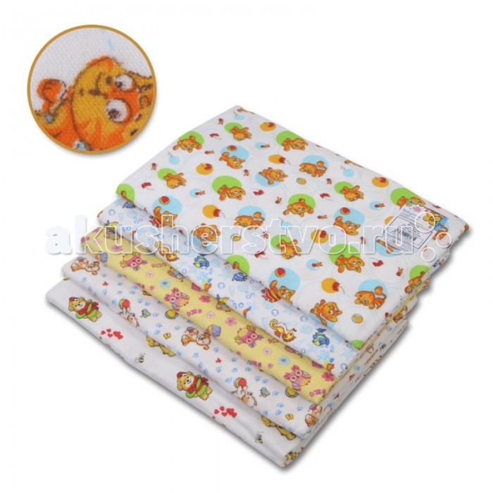 Пеленка Baby Care Пеленка фланель 120х75Пеленка фланель 120х75 Пеленка Baby Care Пеленка фланель 120х75Пеленка фланель 120х75Пеленка фланель 120х75 Пеленки произведены из высококачественного хлопка с милыми и добрыми рисунками. Пеленки из фланели имеют небольшой ворс , что делает их теплыми и достаточно популярными при наступлением холодов. Пеленки хорошо пропускают воздух, впитывают влагу , не вызывают раздражения на коже. Материал отвечает всем требованиям ГОСТа, имеет плотную, наполненную структуру, которая обеспечивает наилучшие гигиенические свойства пеленок. Цвет и рисунок может отличаться!<br>