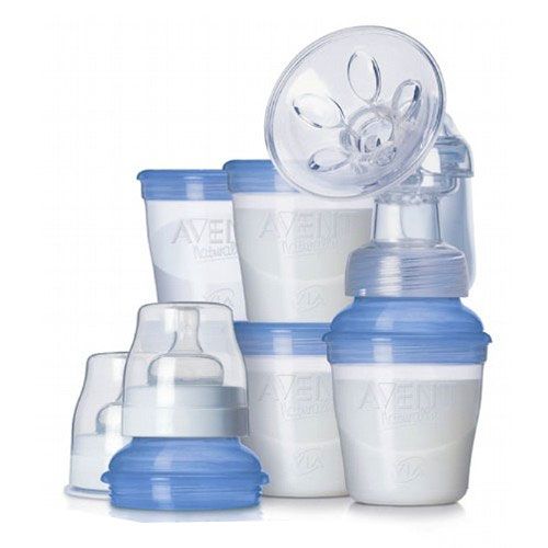 Philips-Avent Молокоотсос ручной + набор контейнеров ISIS VIA (PP)Молокоотсос ручной + набор контейнеров ISIS VIA (PP) Philips-Avent Молокоотсос ручной + набор контейнеров ISIS VIA (PP)Молокоотсос ручной + набор контейнеров ISIS VIA (PP)Особенностью этого молокоотсоса является наличие специальных контейнеров для хранения молока. В остальном молокоотсос повторяет предыдущую модель. С помощью молокоотсоса ISIS вы может быстро и легко сцедить молоко в любое время, когда это потребуется. Сделать это возможно как в бутылочку, так и в специальные контейнеры Avent VIA. Контейнеры – идеальная емкость для хранения молока, как в морозильнике, так и в холодильнике. Замороженное грудное молоко может стоять около 3-х месяцев. Единственное условие: после сцеживания обязательно укажите дату. Контейнеры Avent VIA легкие, компактные, они удобно складываются один на другой, крепко закрываются и незаменимы в поездках. Одну емкость можно использовать до 4-х раз. Сцедить грудное молоко прямо в контейнер VIA очень просто: достаточно к молокоотсосу подсоединить адаптер и начинать процедуру. В комплект входит: - молокоотсос ручной, - 3 контейнера Avent VIA (180 мл), - 1 крышка Avent VIA, - 1 соска<br>