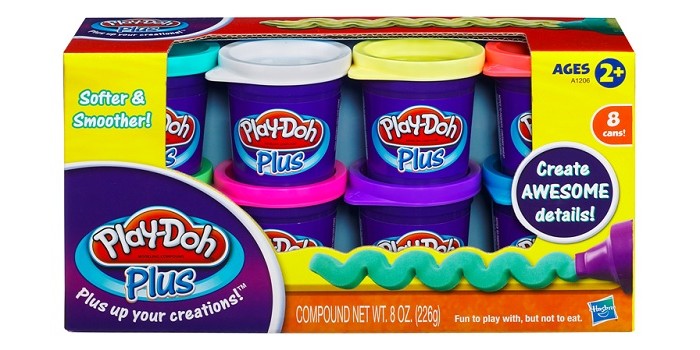 Пластилин Play-Doh Hasbro Набор пластилина 8 банок