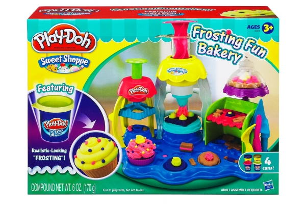 Пластилин Play-Doh Hasbro Набор Фабрика пирожных