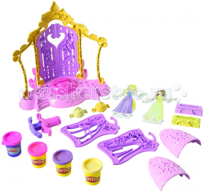 Пластилин Play-Doh Hasbro Набор пластилина Бутик для принцесс Дисней