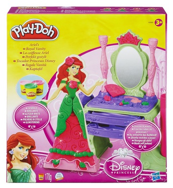 Пластилин Play-Doh Hasbro Игровой набор Ариэль
