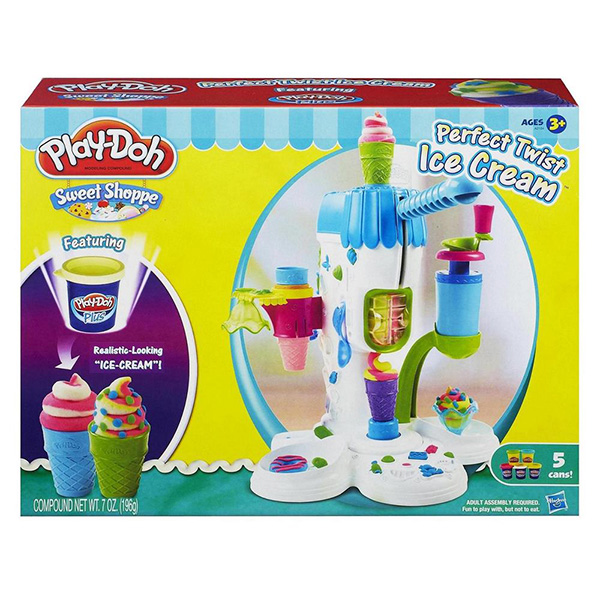 Пластилин Play-Doh Hasbro Игровой набор Страна мороженого