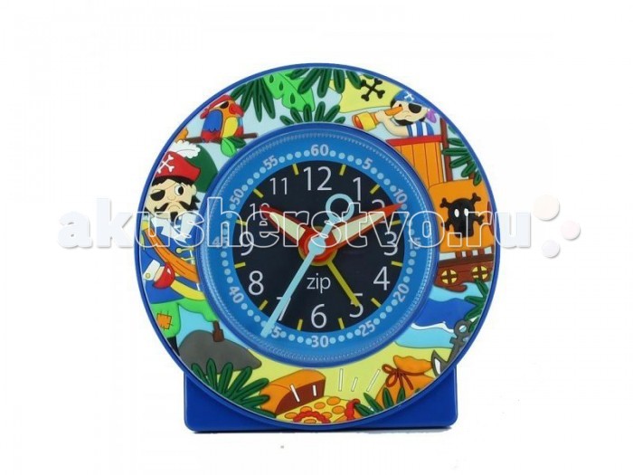 Часы Baby Watch Будильник Pirates 605460Будильник Pirates 605460 Часы Baby Watch Будильник Pirates 605460Будильник Pirates 605460Baby Watch Будильник Pirates 605460 классические часы в довольно ярких тонах. Большие цифры, понятные даже малышам. Основные характеристики: возраст от 6 лет батарейка АА (не входит в комплект) люминесцентные стрелки тихий ход гарантия 2 года. Все модели часов разработаны во Франции, прошли проверку в независимой лаборатории и сделаны из безопасных материалов.<br>
