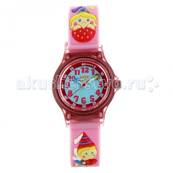 Часы Baby Watch Наручные Abc Magique 605507Наручные Abc Magique 605507 Часы Baby Watch Наручные Abc Magique 605507Наручные Abc Magique 605507605507 Часы наручные Abc Magique 605507 с рельефным рисунком принцесс. Часики упакованы в подарочную упаковку. Идеально сидят на запястье. Основные характеристики: возраст от 6 лет водонепроницаемые ударопрочные кварцевый механизм батарея Sony(срок службы два года) гарантия 2 года в комплекте обучающие часы из картона и наклейки. Размеры: диаметр 2,5 см, ремешок 19 см Все модели часов разработаны во Франции, прошли проверку в независимой лаборатории и сделаны из безопасных материалов.<br>